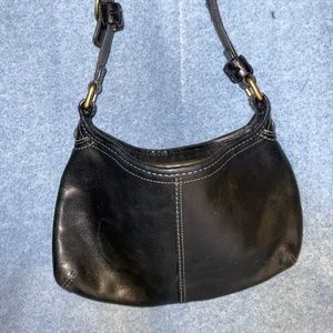 A small coach purse